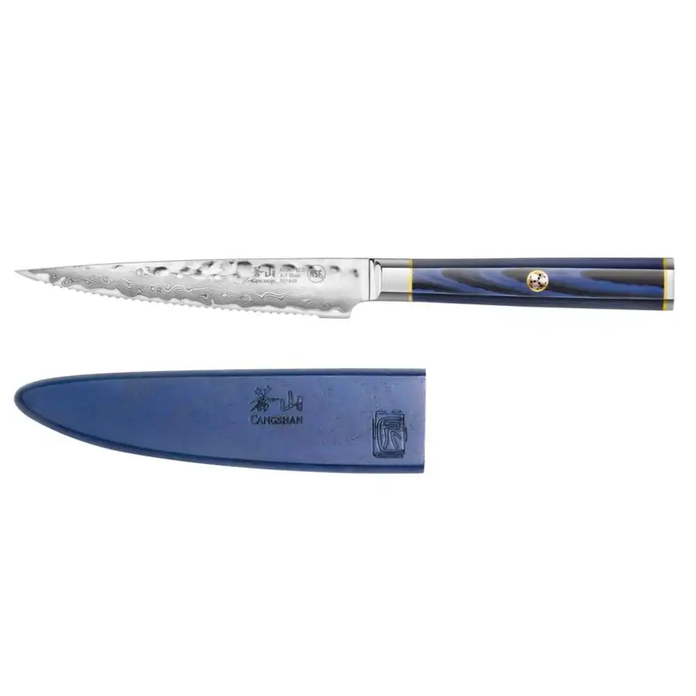 Alternative view of Cangshan Kita Series 5" Prep Utility Knife with Sheath