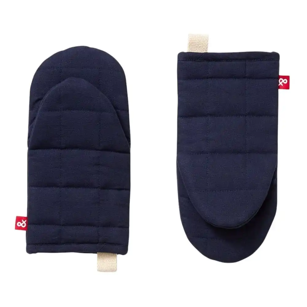 Hedley & Bennett Oven Mitts | Blueberry