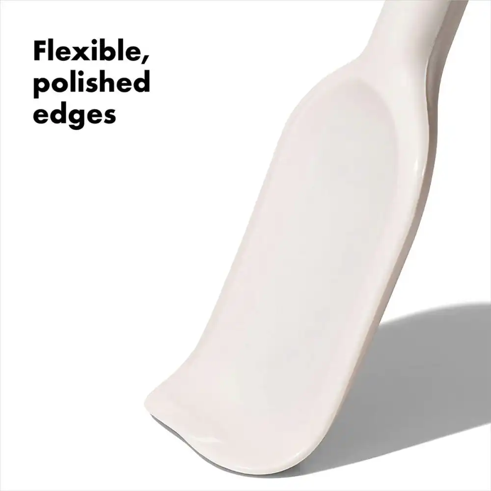 Alternative view of OXO 3-Piece Silicone Spatula Set