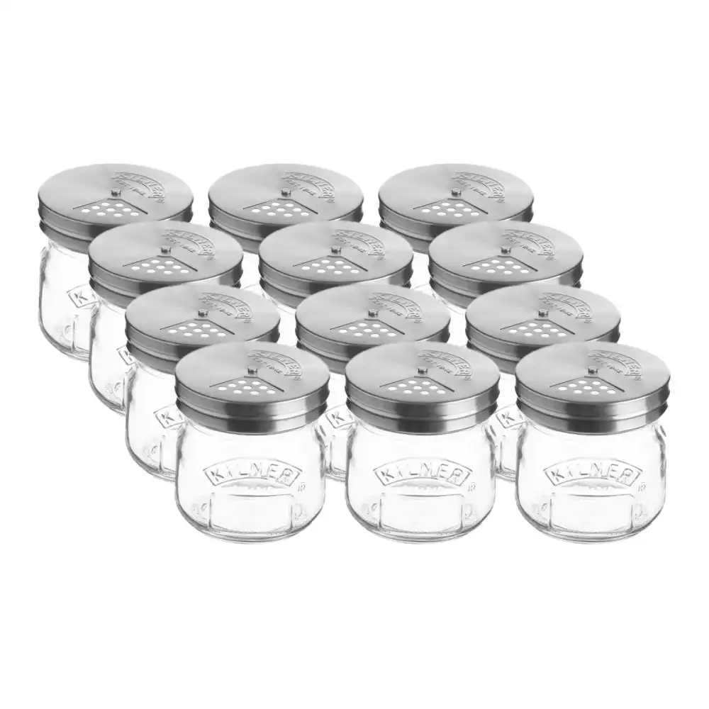 Alternative view of Kilner Create & Make Spice Shaker Set | 12-pack