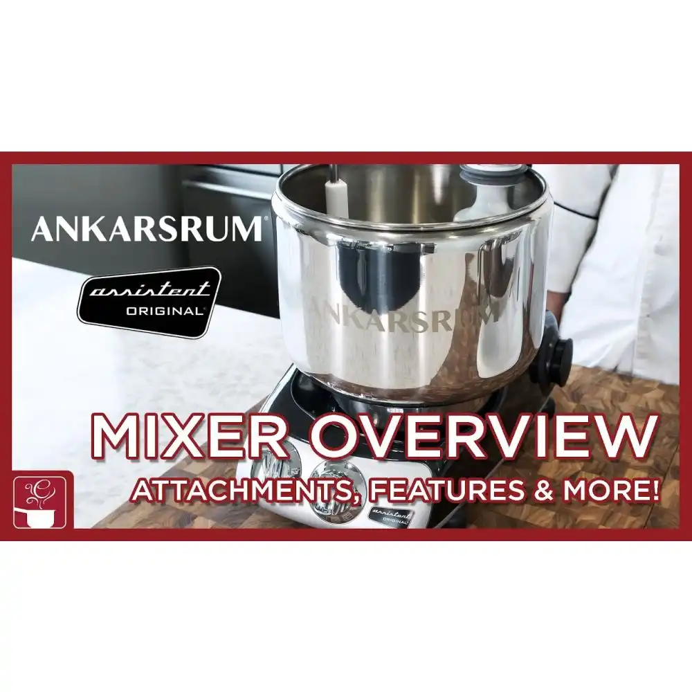 Alternative view of Ankarsrum Meat Grinder Disc | 4.5mm