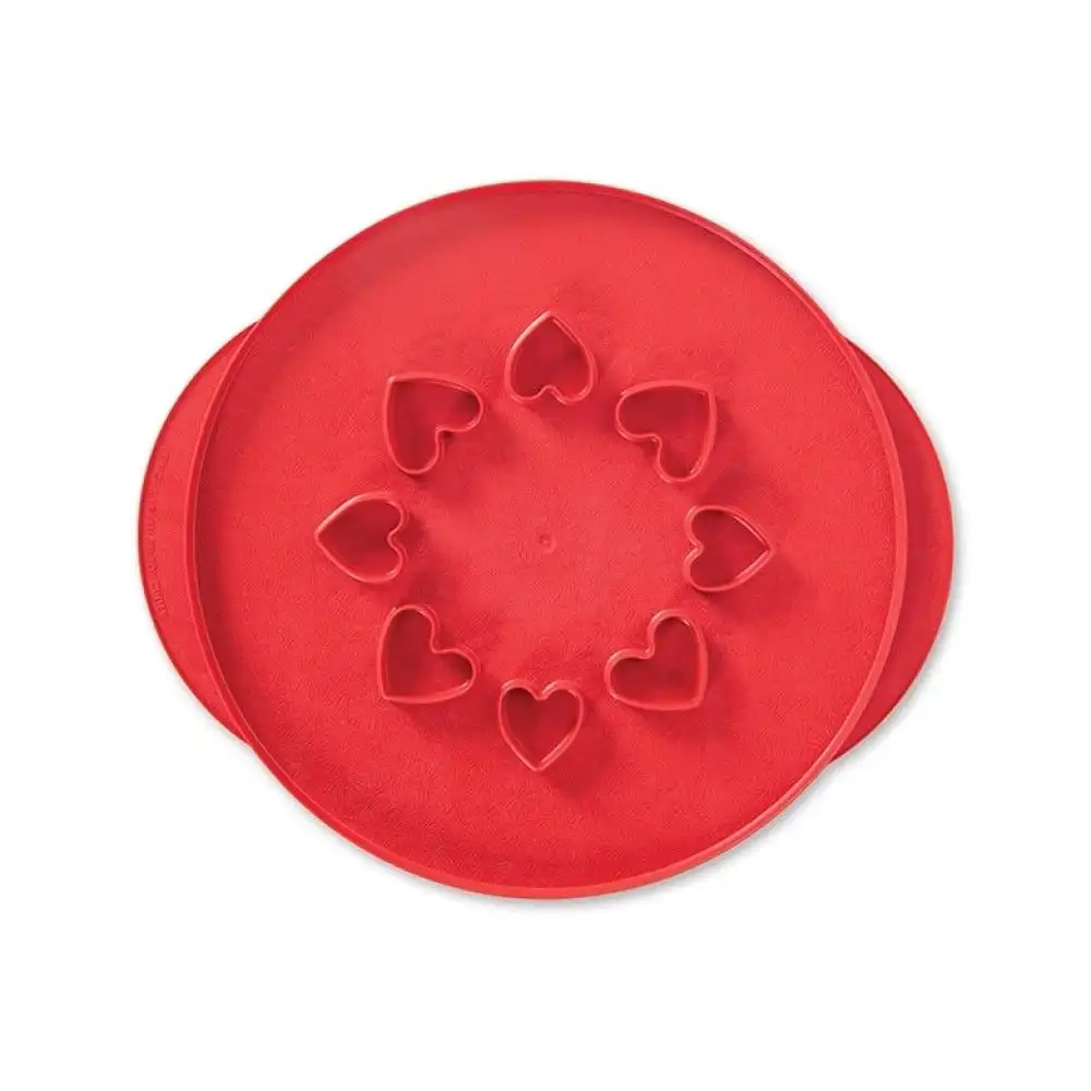 Alternative view of Nordic Ware 12" Lattice & Hearts Reversible Pie Top Cutter