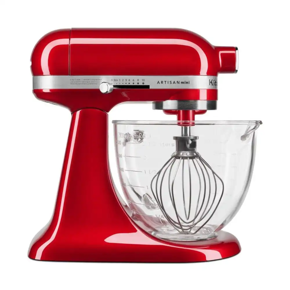 Alternative view of KitchenAid 3.5-Quart Glass Bowl | Fits 3.5-Quart KitchenAid Artisan Mini Stand Mixers