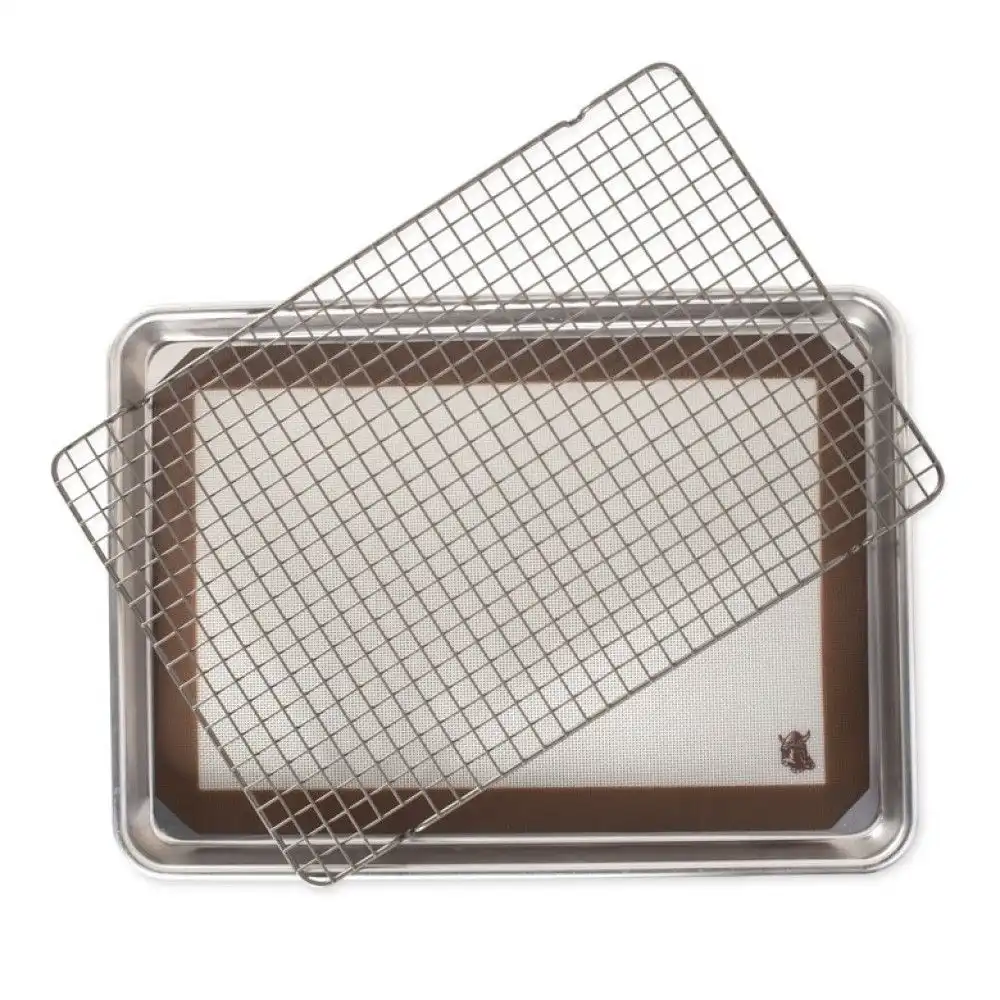 Nordic Ware Naturals 3-Piece Cookie Baking Set