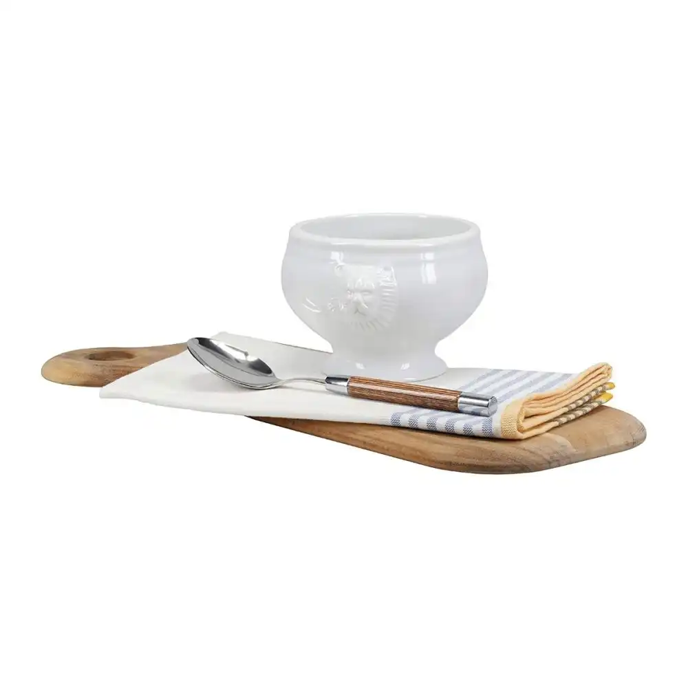 Alternative view of BIA Cordon Bleu 14 oz Soup Bowl | Lion's Head