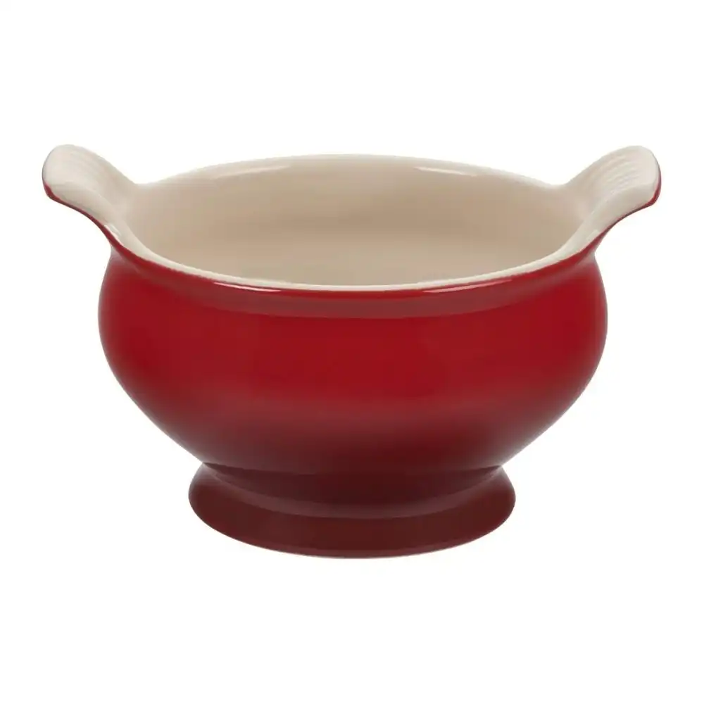 Le Creuset 20oz Heritage Soup Bowl | Cerise