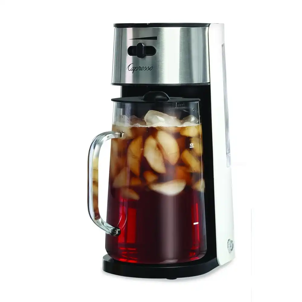 Capresso Iced Tea/Iced Coffee Maker with Glass Carafe