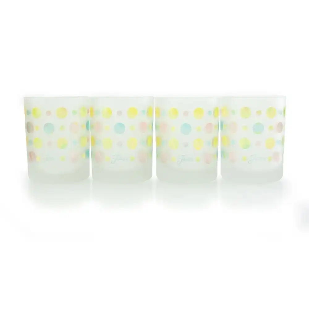 Fiesta® 14oz Double Old Fashioned Glasses (Set of 4) | Deco Dots