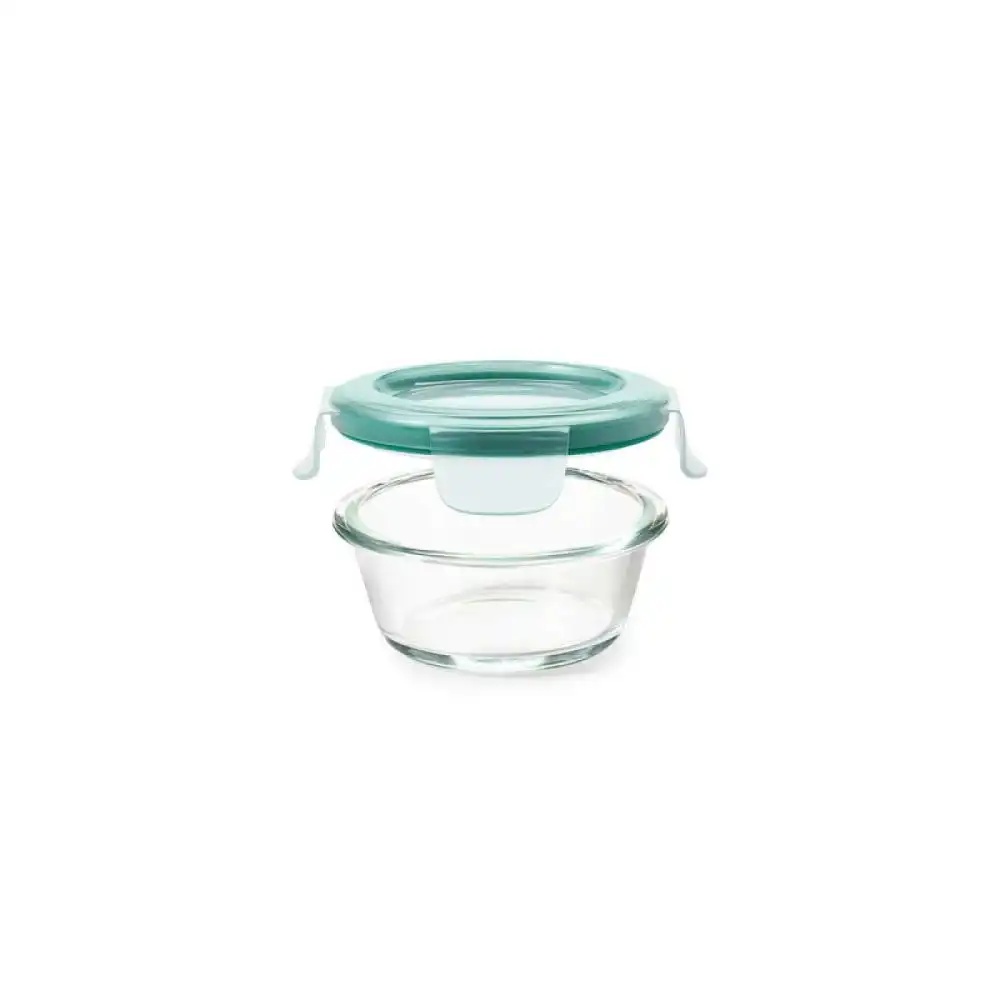 Alternative view of OXO Good Grips 1 Cup Smart Seal Glass Food Storage Container - Round