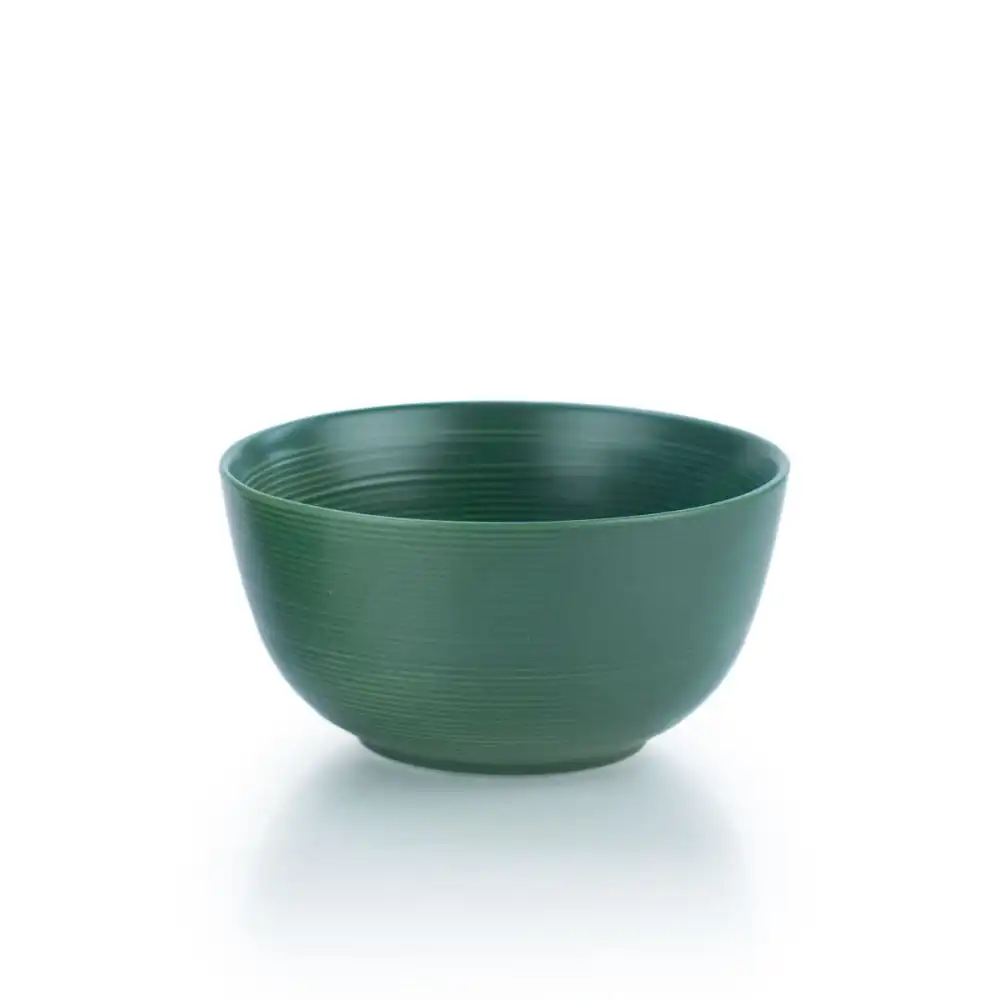 Alternative view of Everything Kitchens Deep Matte 6" 26oz Bowls (Set of 4) | Green