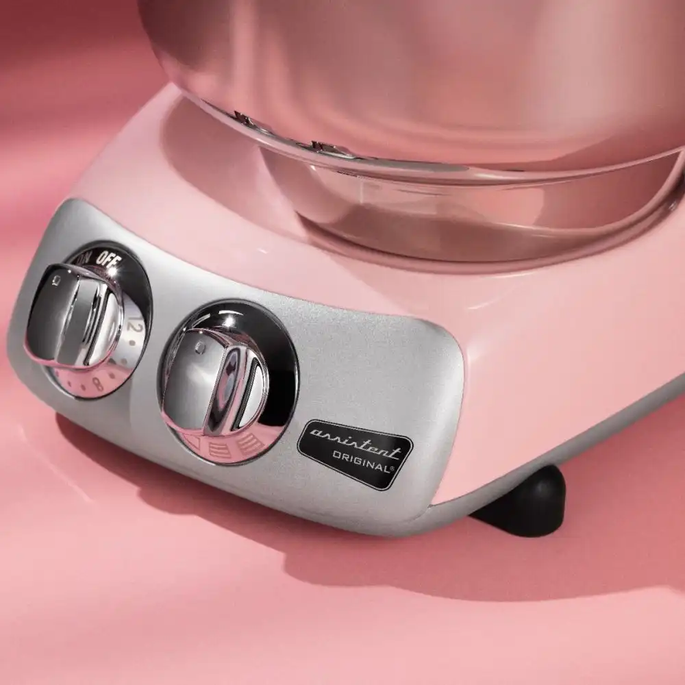 Alternative view of Ankarsrum Essential Package Stand Mixer | Cloudy Pink