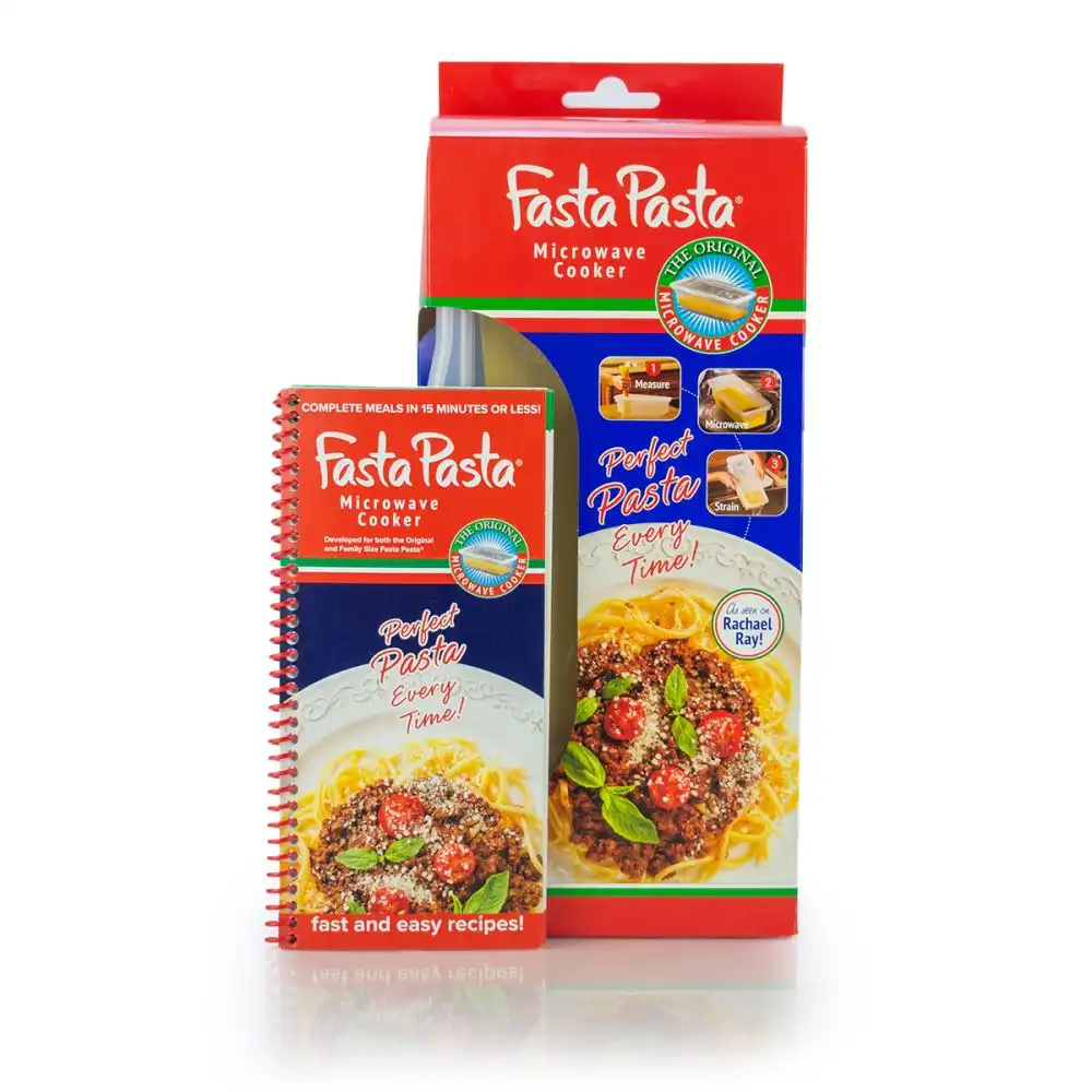 Fasta Pasta Cooker & Recipe Book