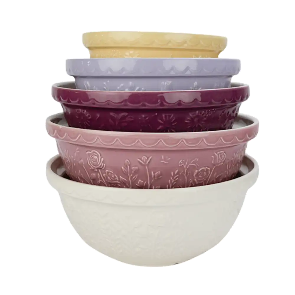 Mason Cash In The Meadow Collector's Mixing Bowl Set | Set of 5