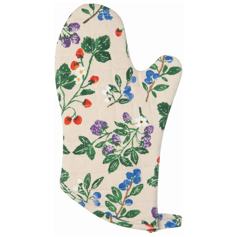 Now Designs by Danica Oven Mitt | Berry Bramble