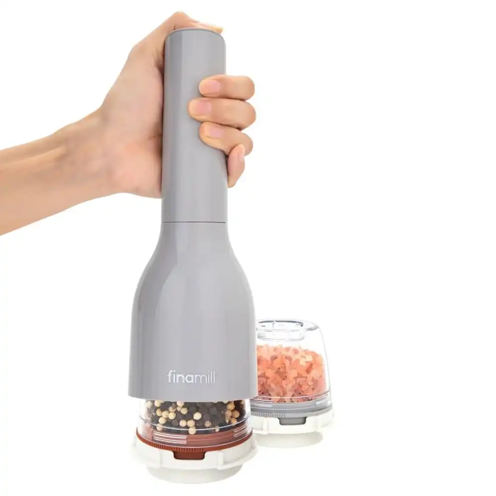 Alternative view of FinaMill Classic Battery Spice Mill | Stone Gray
