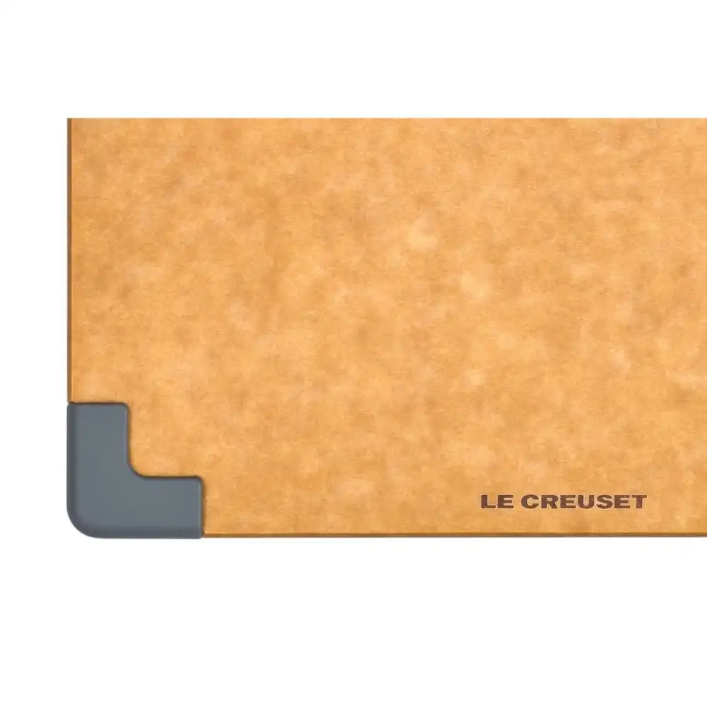 Alternative view of Le Creuset Paper Fiber 9.5" Cutting Board | Oyster