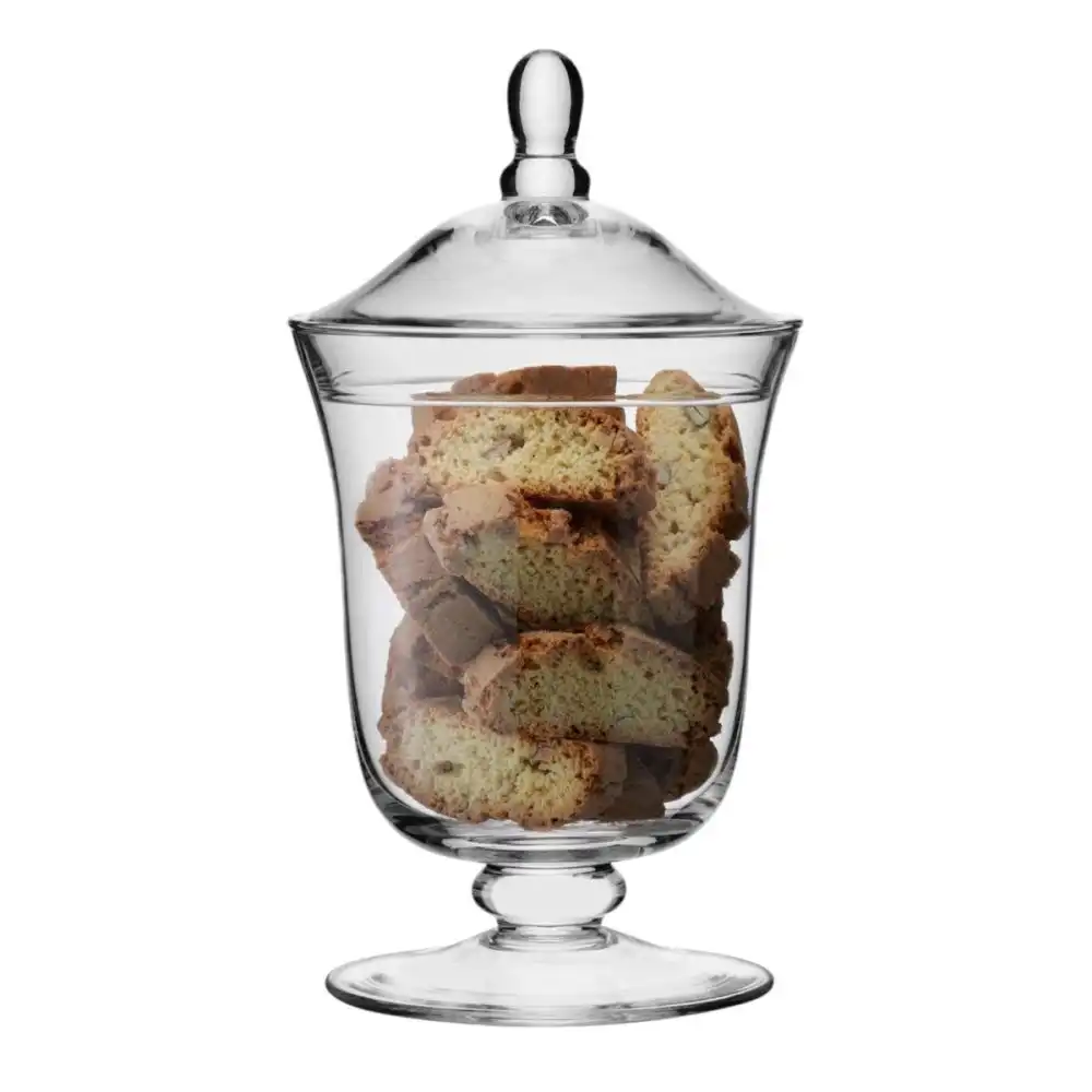 Alternative view of LSA Serve 9.75" Bonbon Jar | Clear