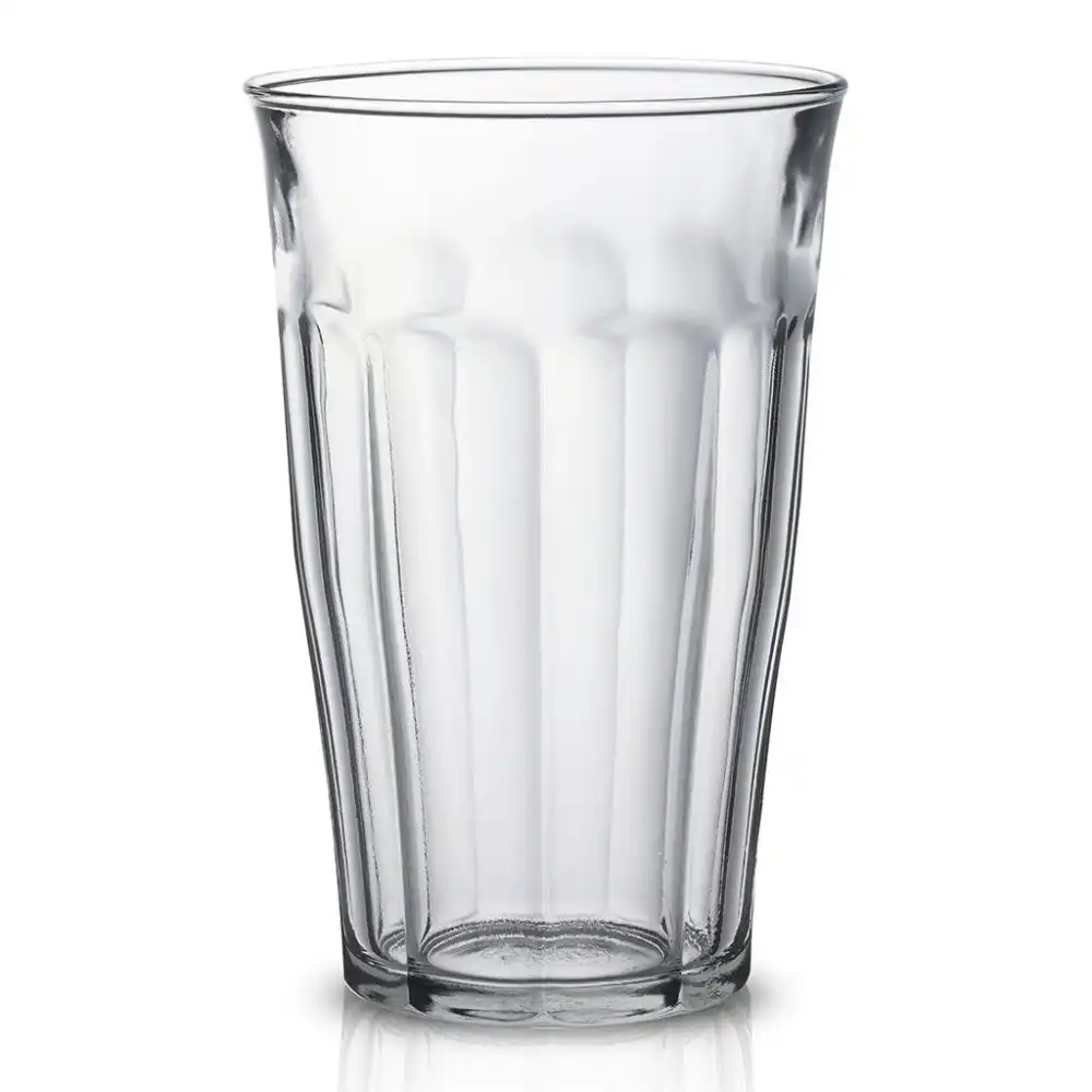 Duralex 16.88oz Picardie Clear Tumbler | Set of 6