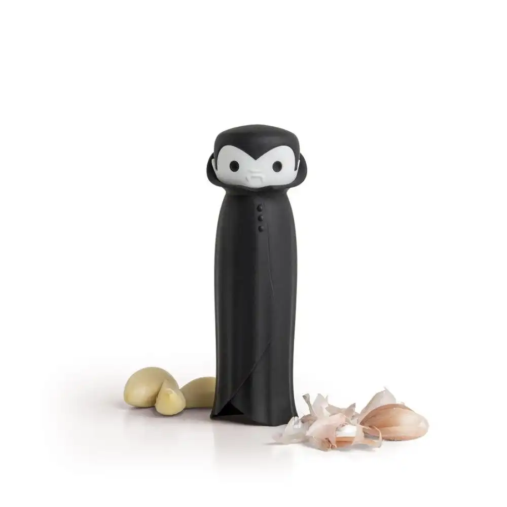 Alternative view of OTOTO Drac N' Roll Garlic Peeler