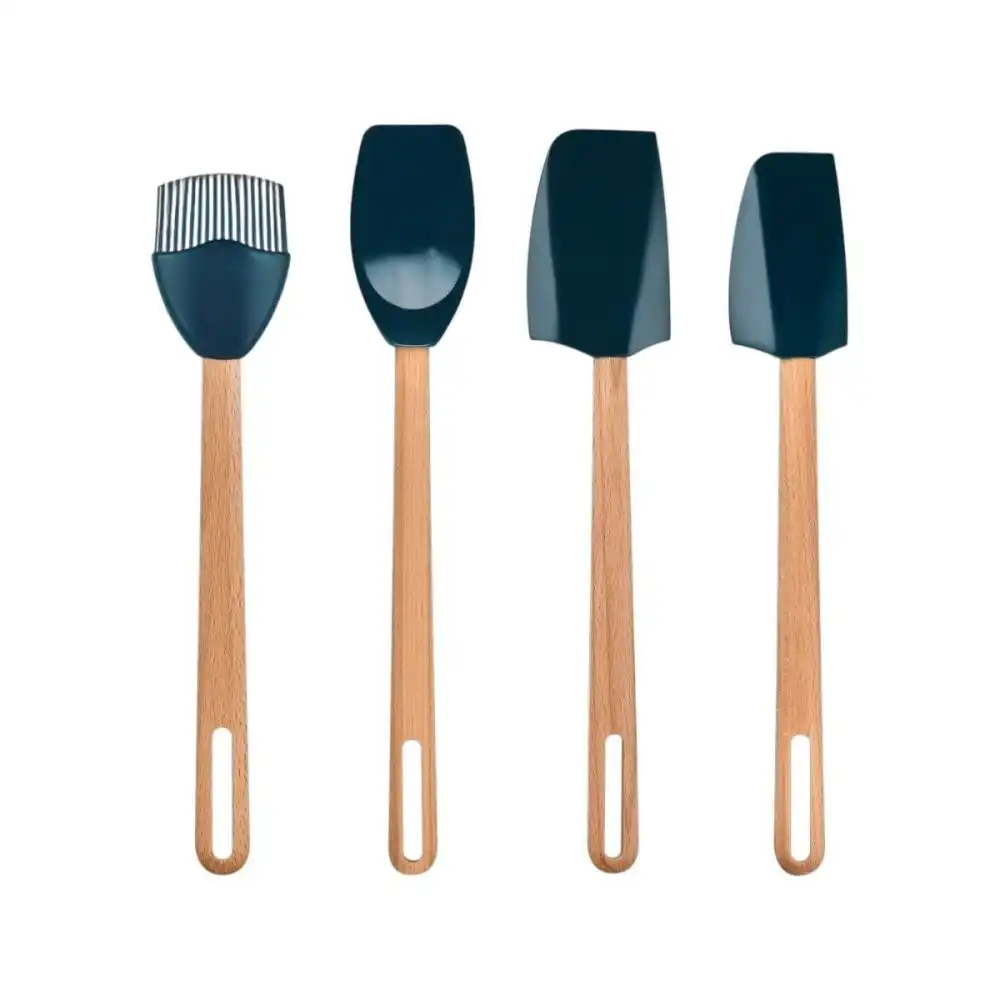 Le Creuset Signature 4-Piece Silicone Tools Set | Nuit