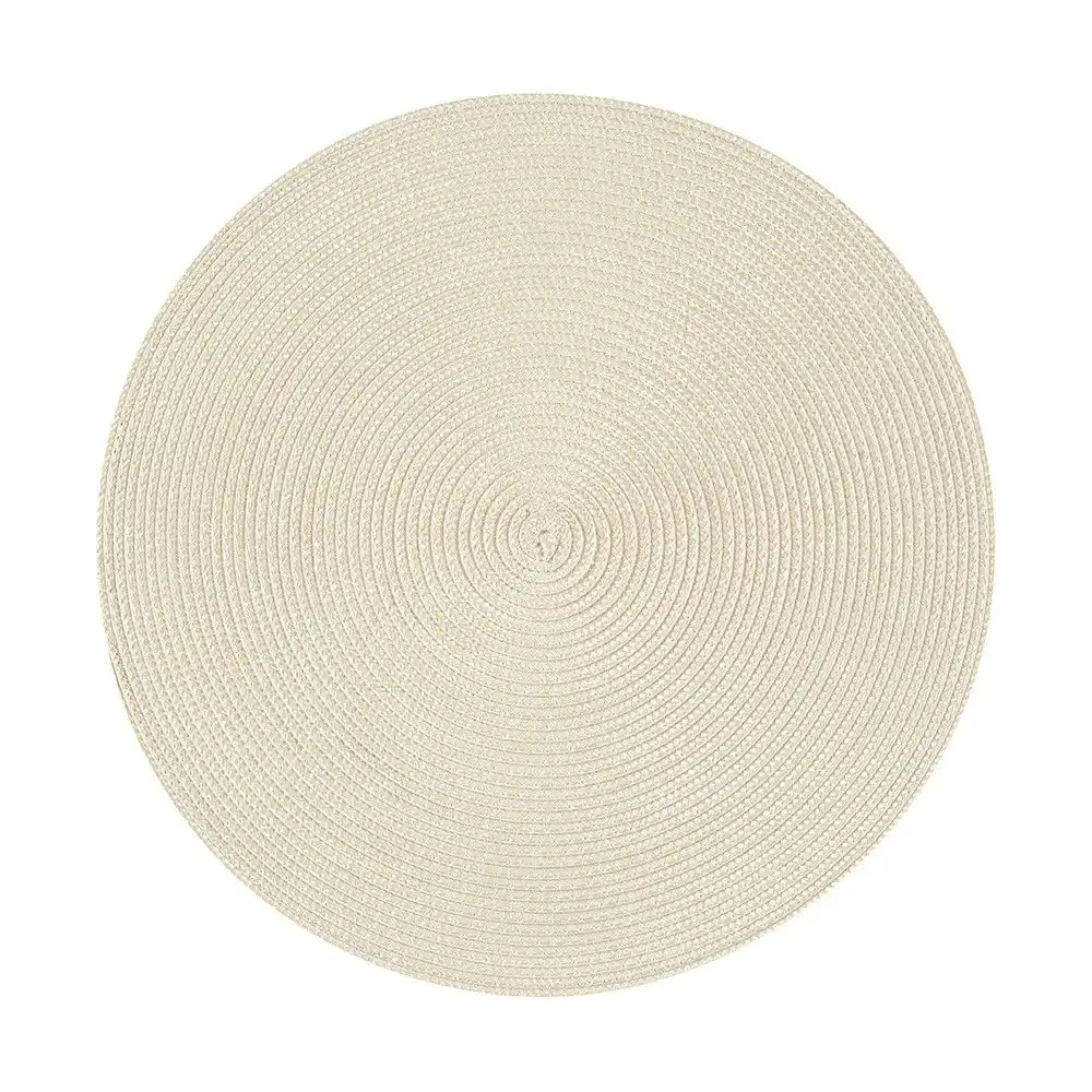 Alternative view of Now Designs by Danica 15" Disko Placemats (Set of 4) | Ivory
