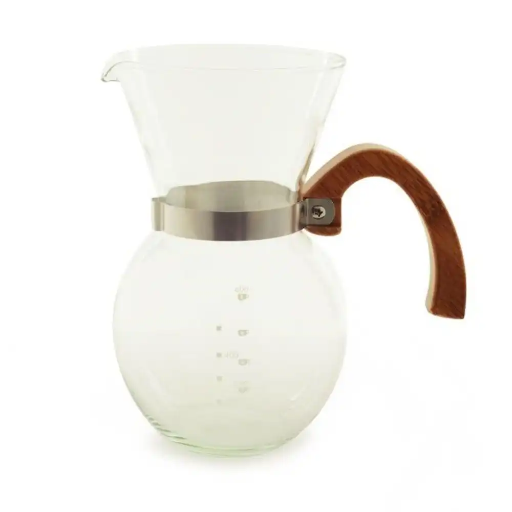 Norpro Pour Over Coffee Maker with Stainless Steel Filter