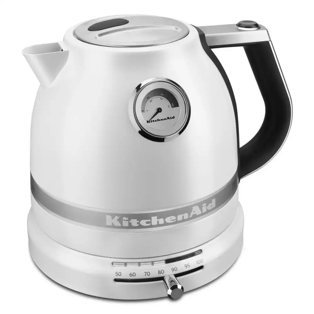 KitchenAid Pro Line Electric Water Boiler/Tea Kettle | Frosted Pearl