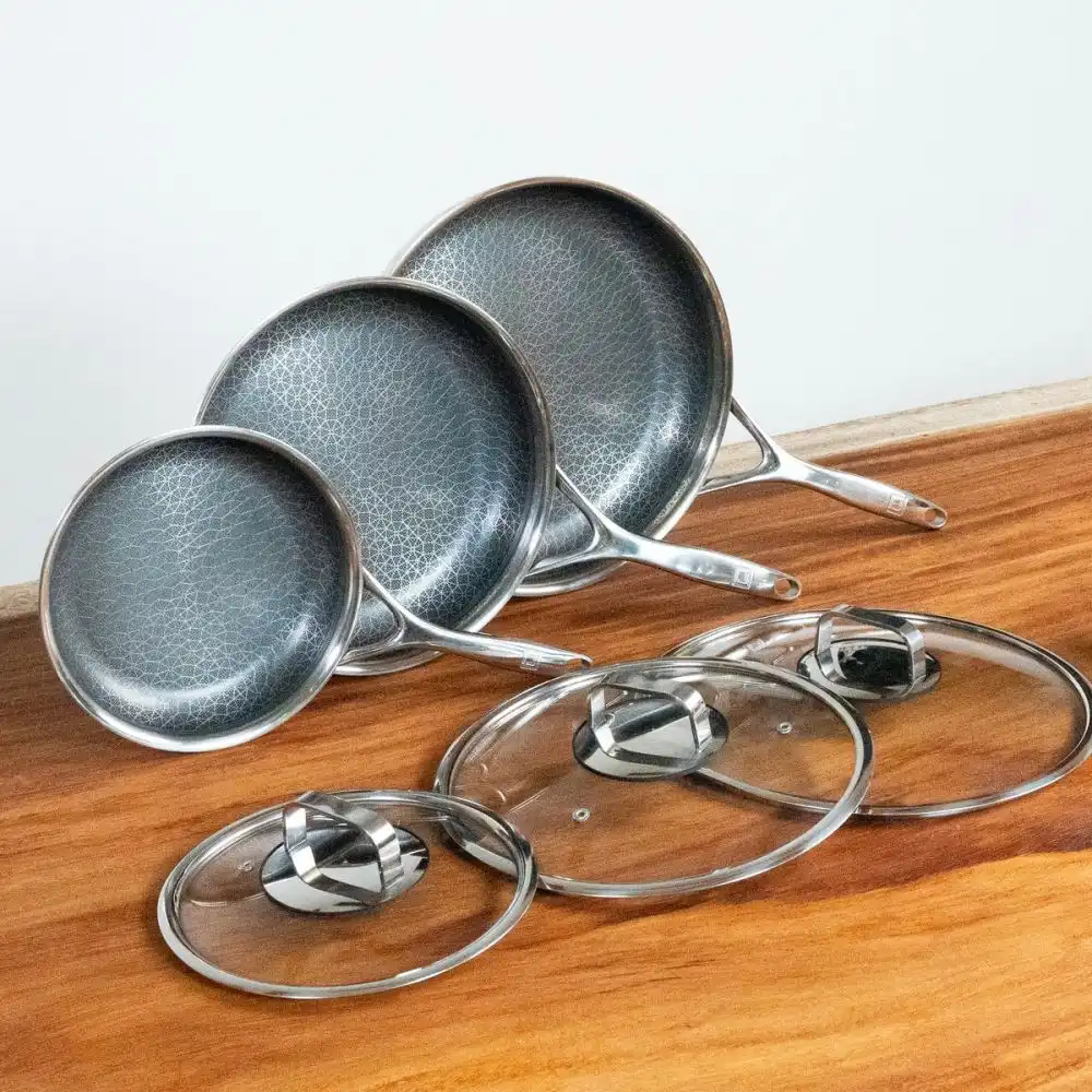 Alternative view of Livwell DiamondClad 6 Piece Cookware Set