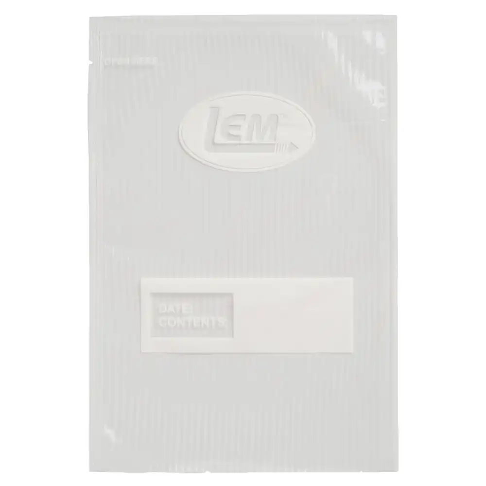 LEM Quart Vacuum Bags 8" x 12" 100 Count