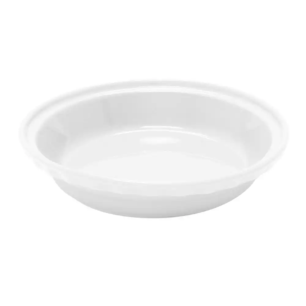 Chantal 9.5" Deep Pie Dish | White