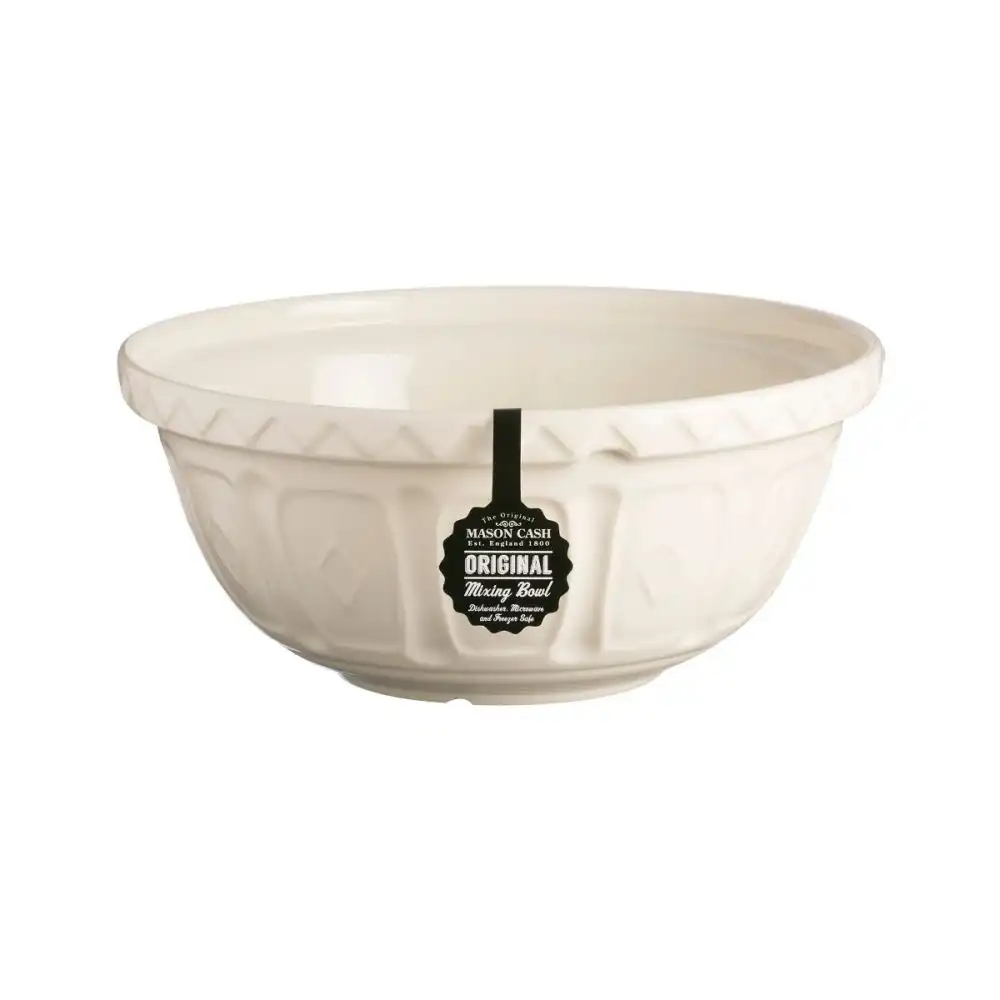 Alternative view of Mason Cash Color Mix S12 (4.25 Qt) Mixing Bowl | Cream