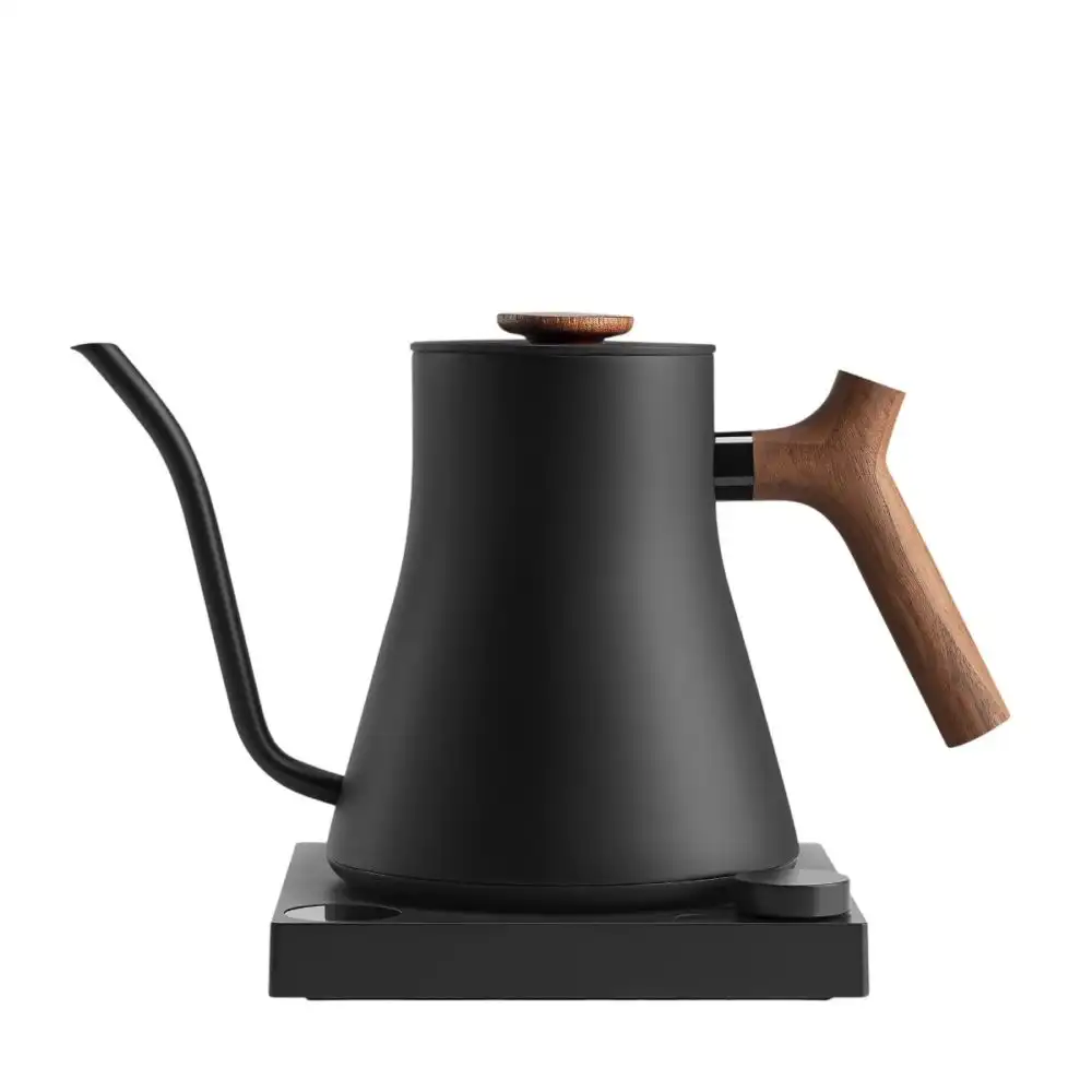 Fellow Stagg EKG Pro Electric Kettle | Matte Black with Walnut Handle