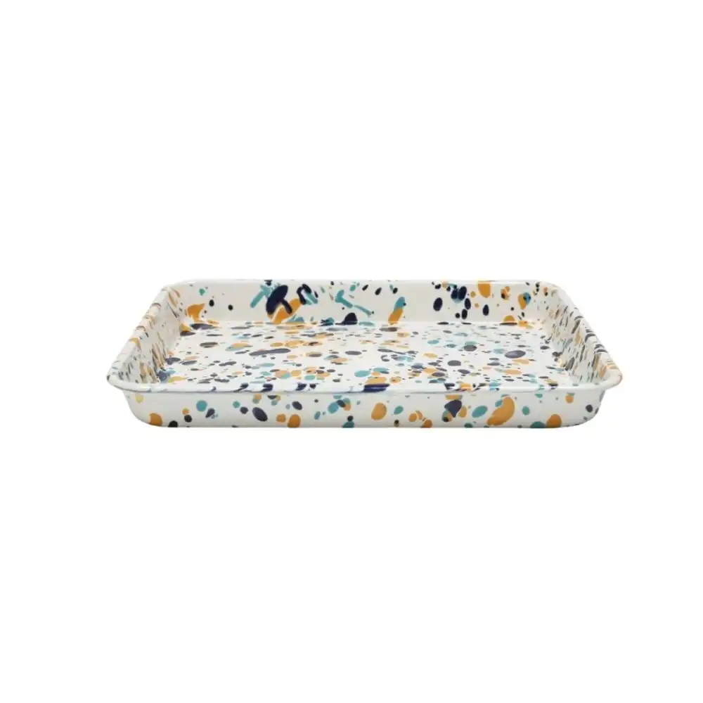 Crow Canyon Catalina Small Rectangle Tray | Bermuda Buttercup