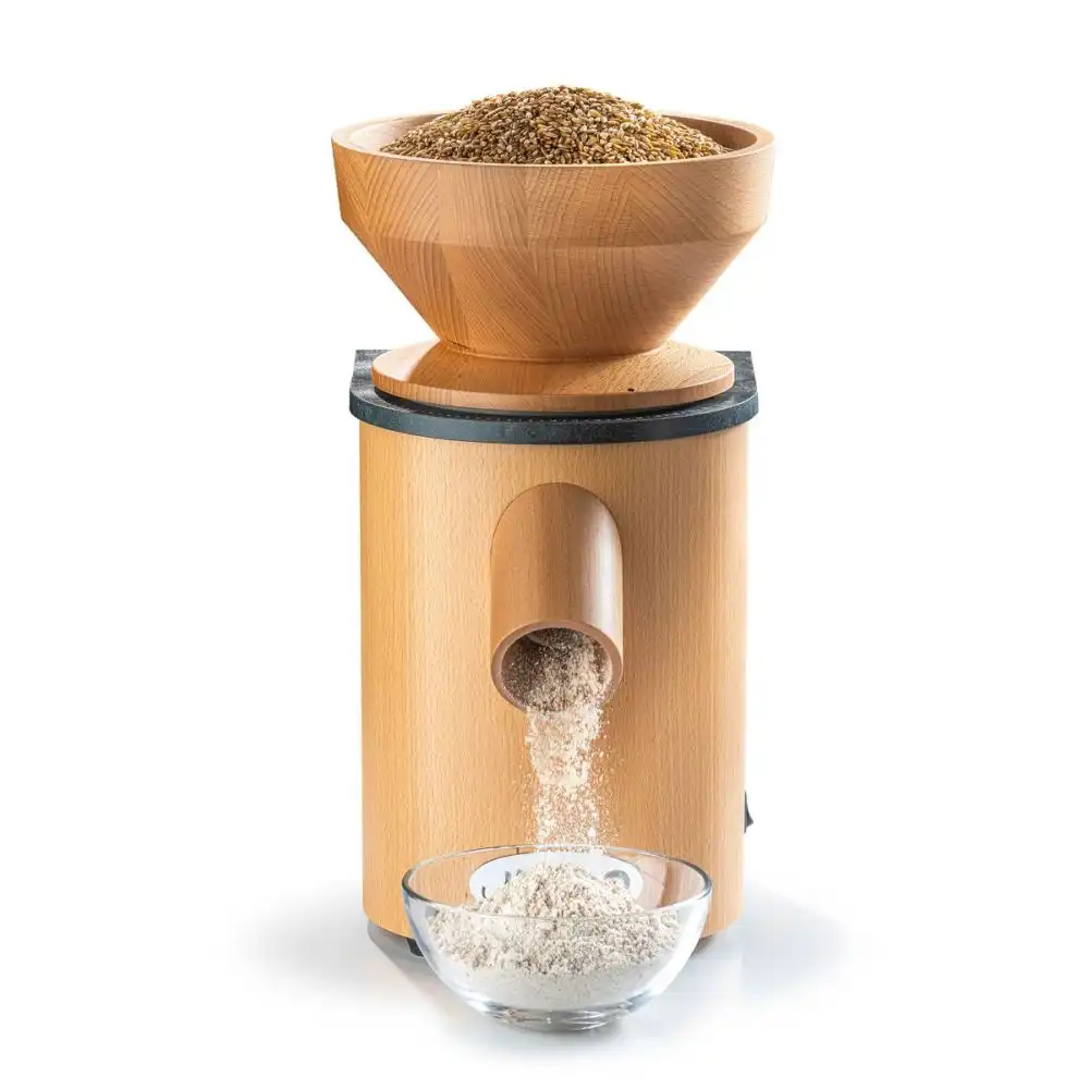 Alternative view of Mockmill Lino 200 Grain Mill