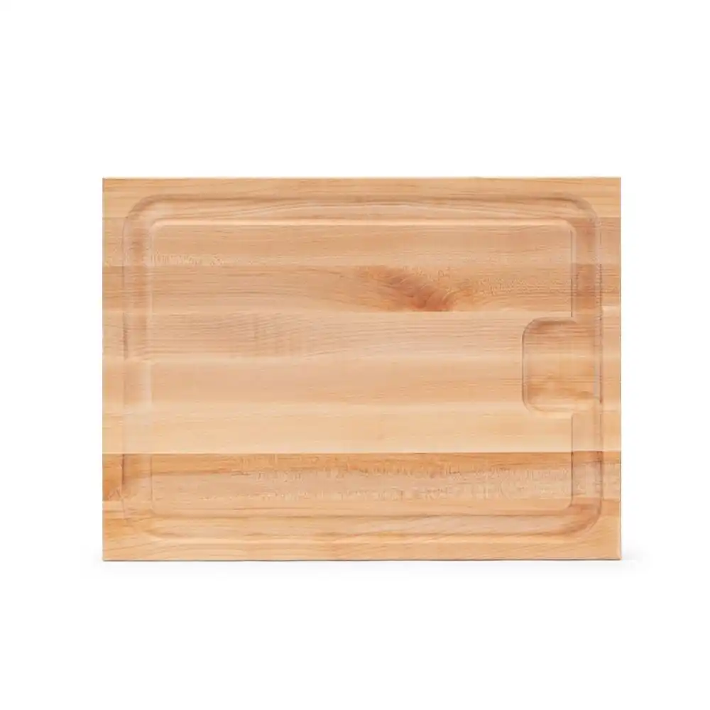 Alternative view of John Boos Au Jus Cutting Board Maple 20 x15