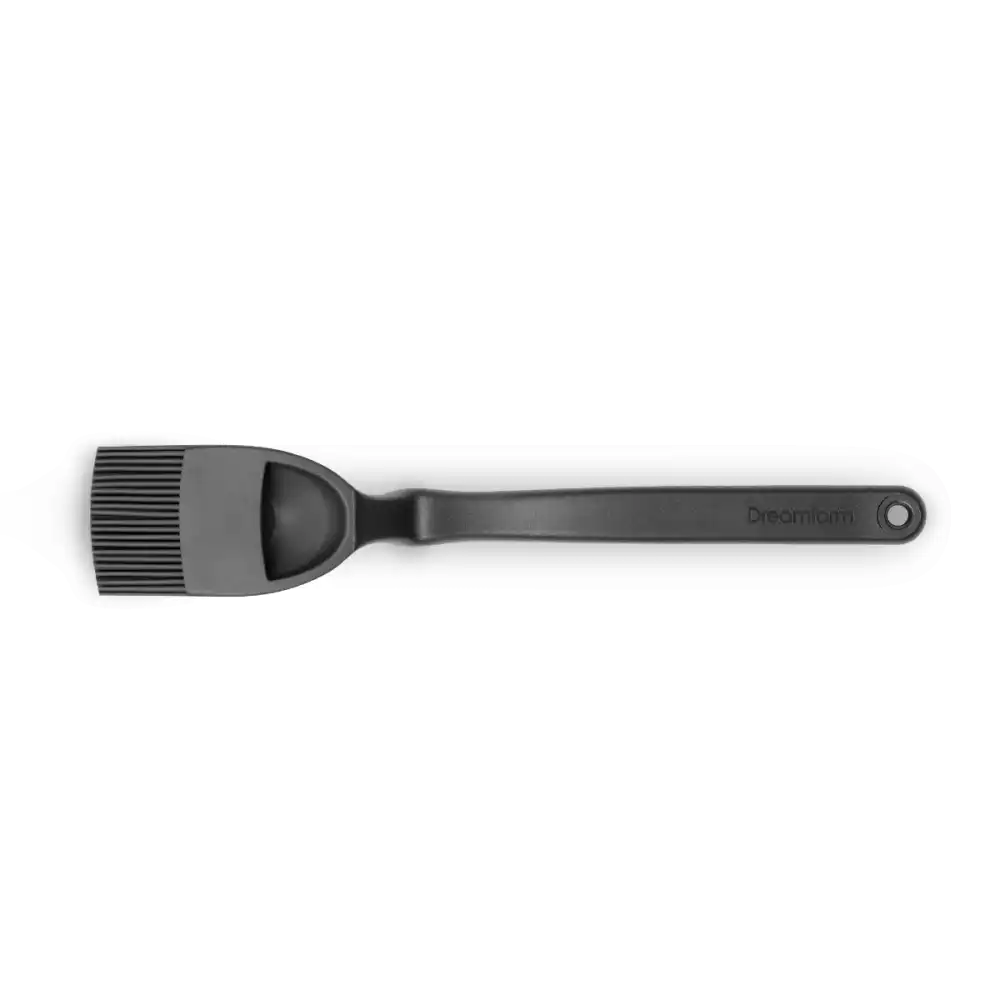 Dreamfarm Brizzle Silicone Basting Brush | Black