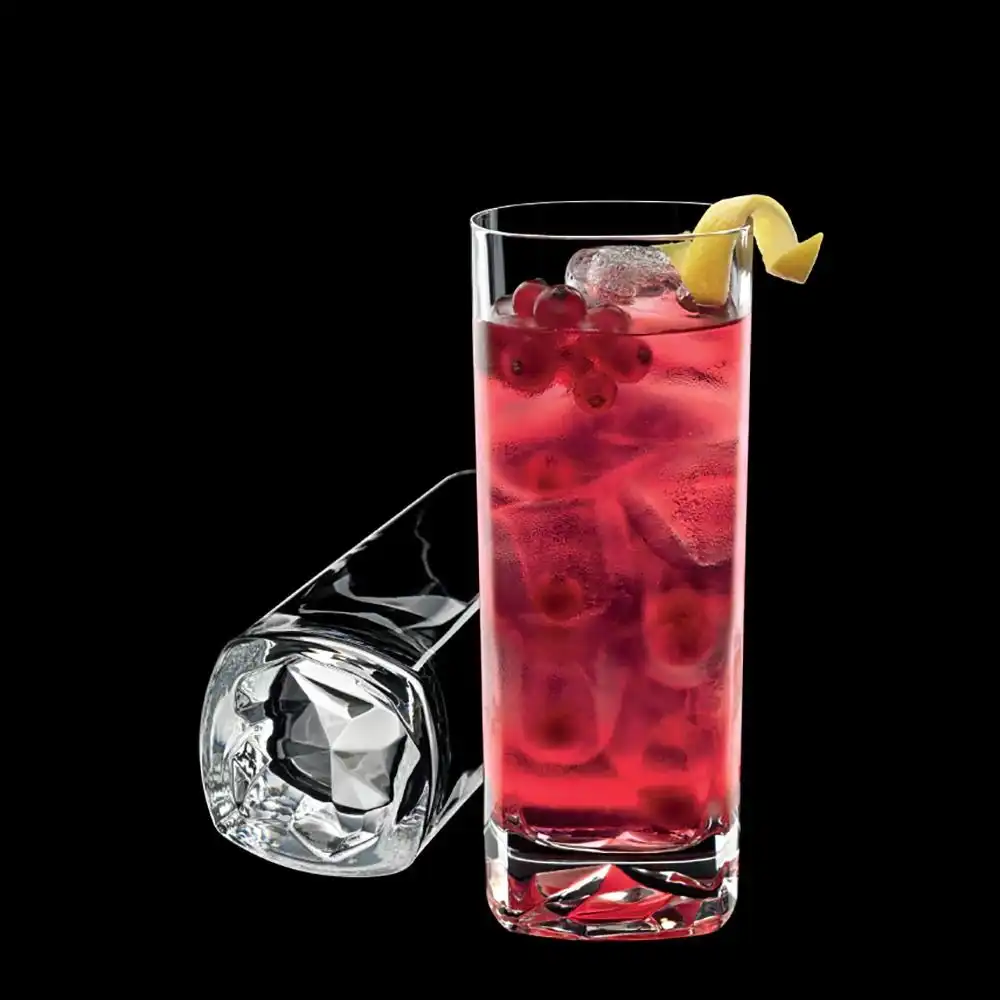 Alternative view of Luigi Bormioli On The Rocks Beverage Glasses (Set of 4) | 15oz