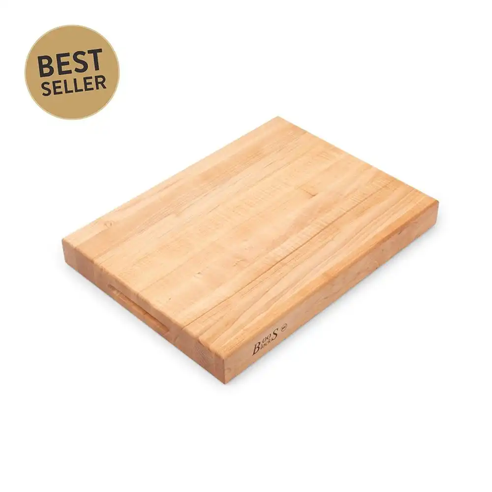 Alternative view of John Boos RA-Board Series 20" x 15" x 2.25" Cutting Board | Northern Hard Rock Maple