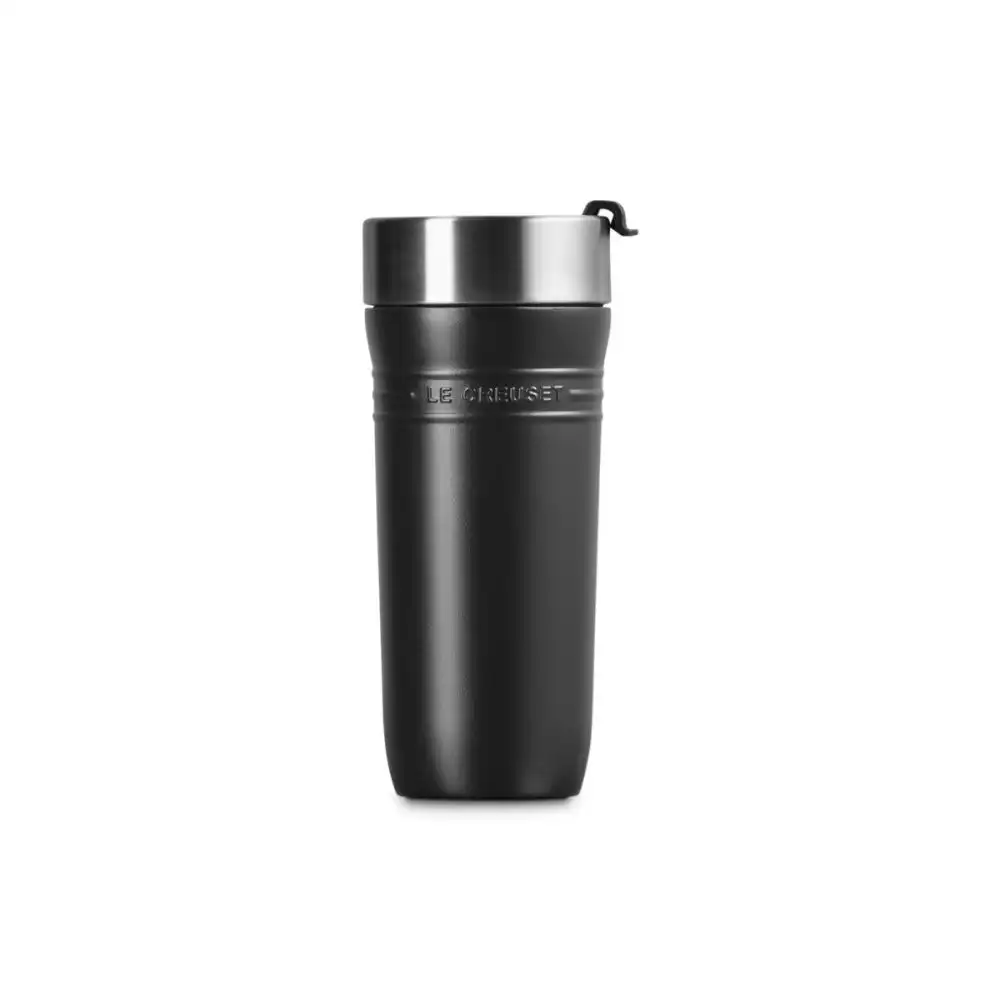 Alternative view of Le Creuset On The Go 12oz Stainless Steel Travel Mug | Licorice