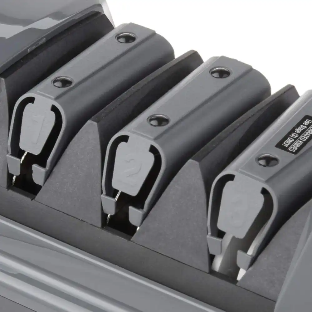Alternative view of Mercer Cutlery Triple Diamond Electric Knife Sharpener