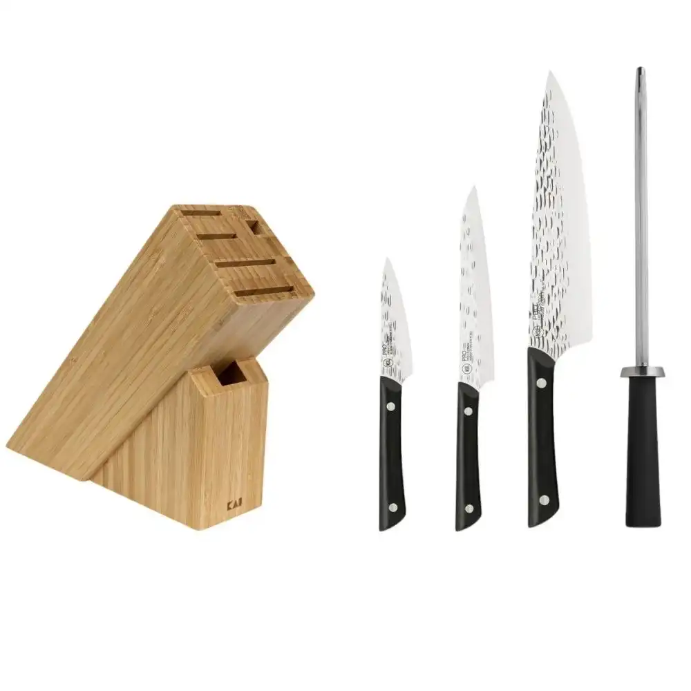 Kai Pro by Shun 5-Piece Knife Block Set