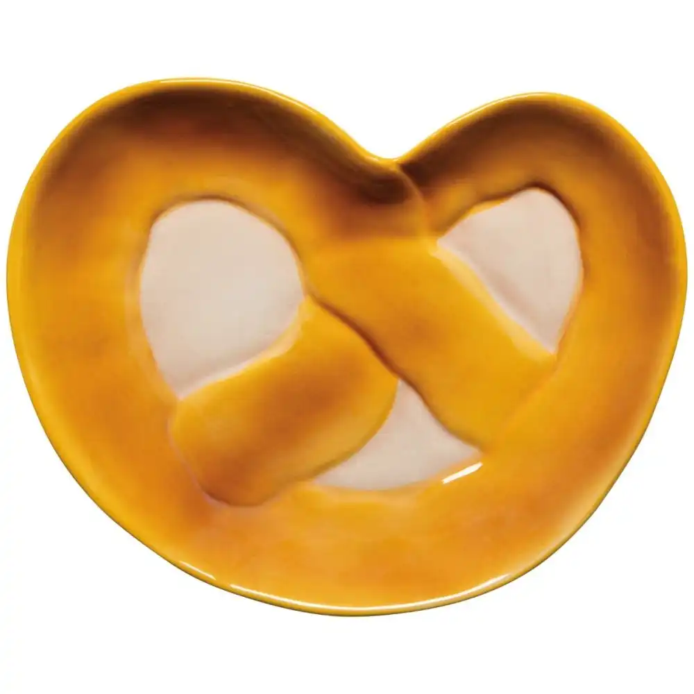 Danica Jubilee Pretzel Shaped Dish | Funny Food