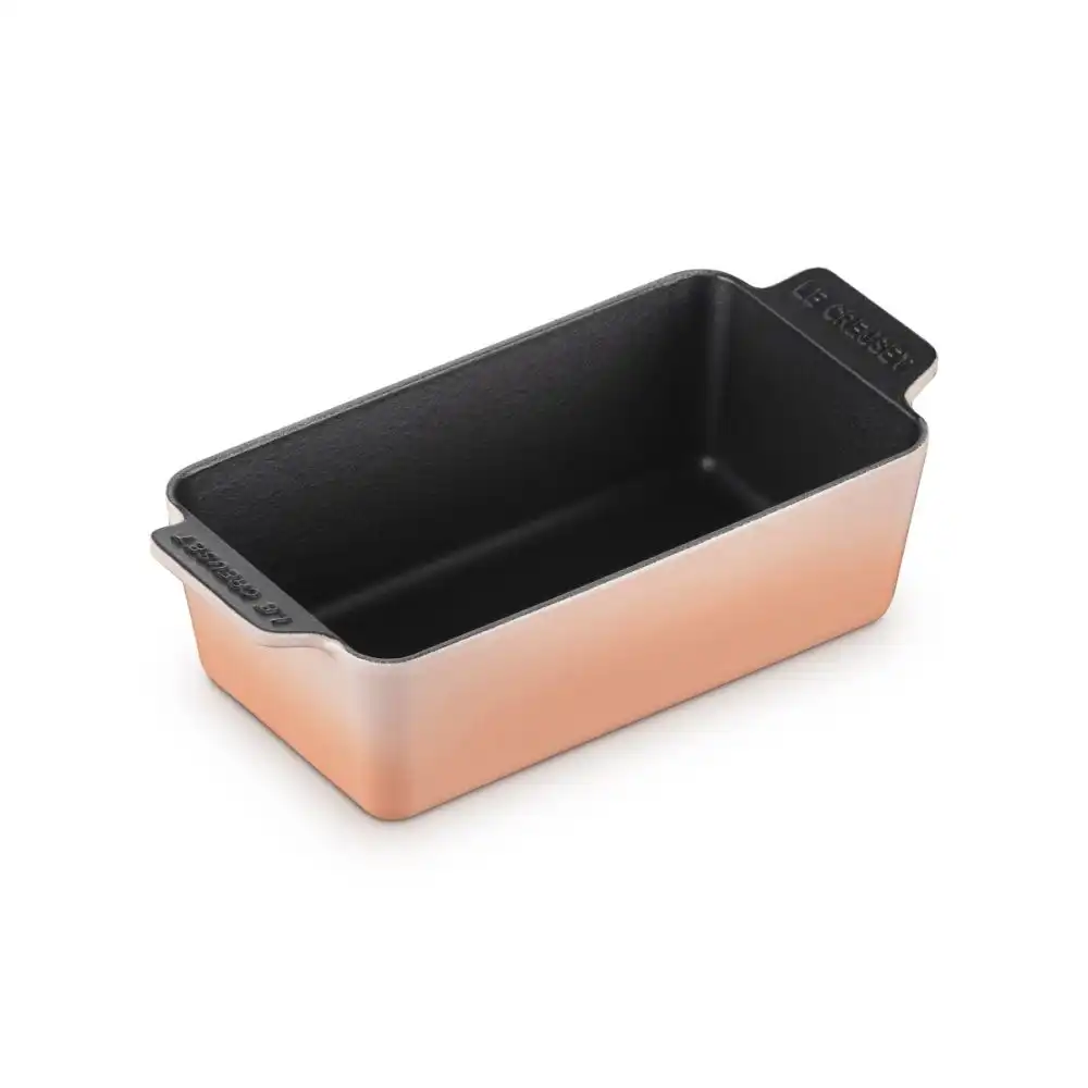 Alternative view of Le Creuset 2 Qt. Signature Cast Iron Loaf Pan | Pêche