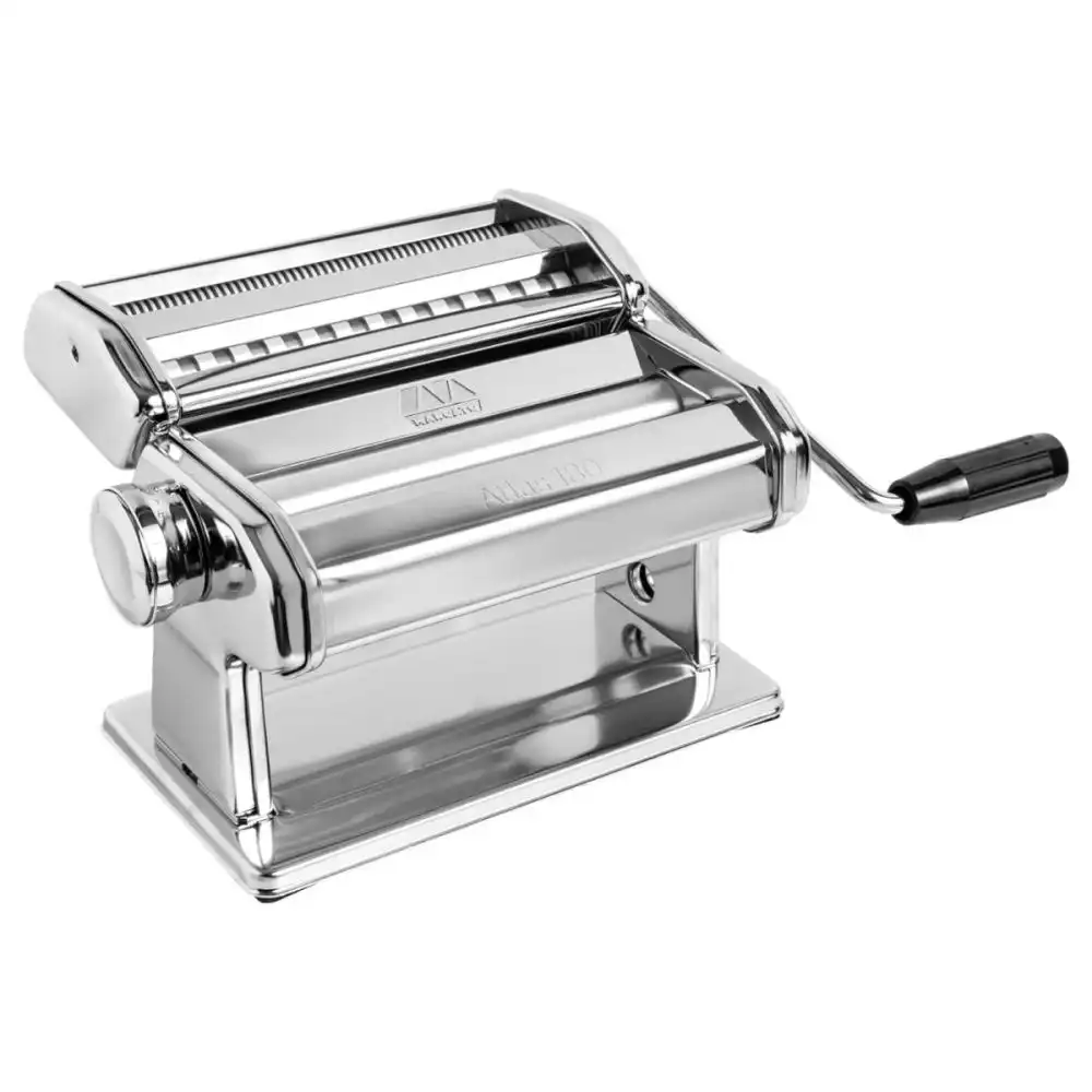 Marcato Atlas 180 Classic Pasta Machine | Chrome