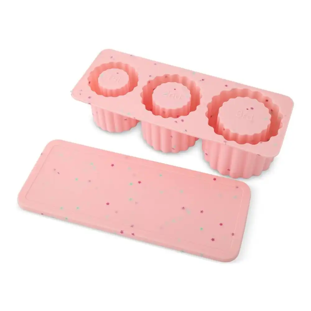 Core Home Silicone Ribbed Ring Tumbler Ice Mold