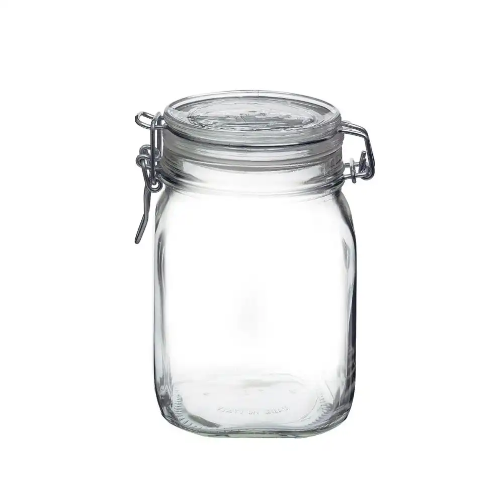 Bormioli Rocco Fido Swing Top Canning Jar | 33.75oz (1L)