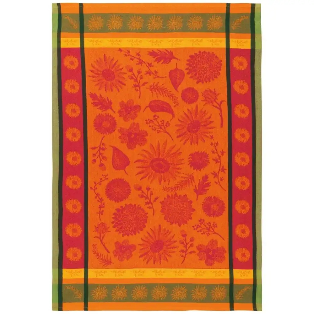 Now Designs by Danica Jacquard Dishtowel | Sunflower Splendor