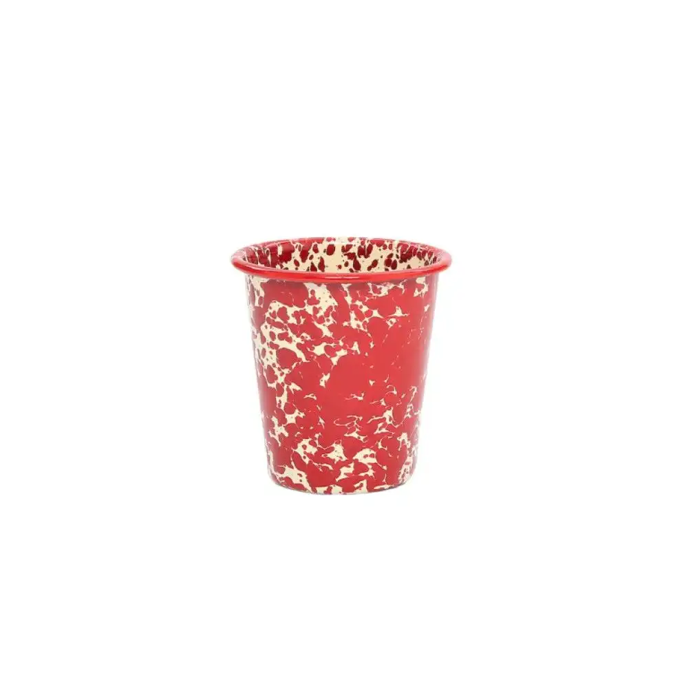 Crow Canyon 10oz Short Tumbler | Red Splatter
