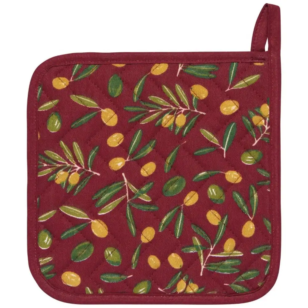 Now Designs by Danica Chef Potholder | Olive Oil
