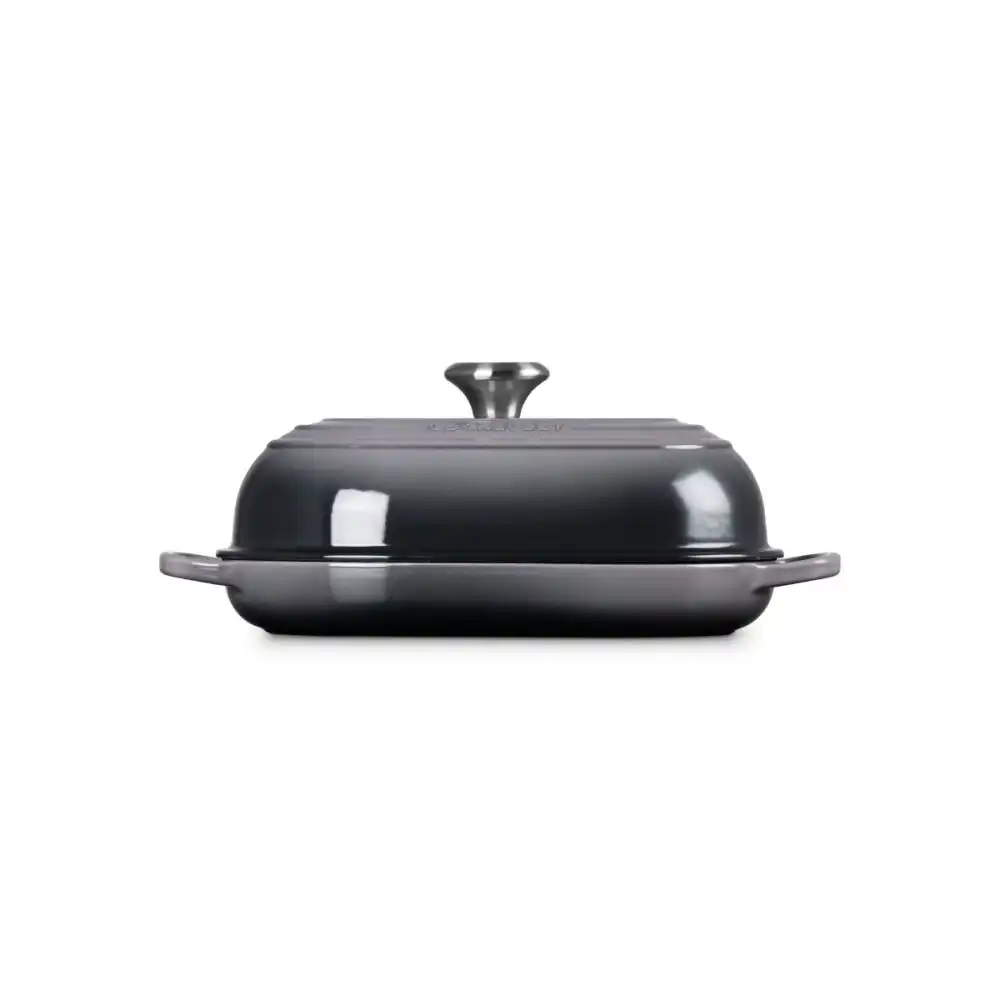 Alternative view of Le Creuset Signature 11.5" Oval Bread Oven | Oyster